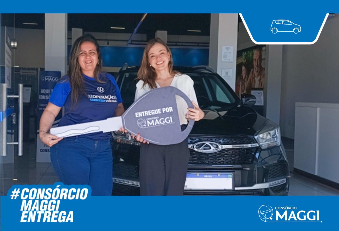 Consórcio Maggi e Maggi Volkswagen, realizam entrega
