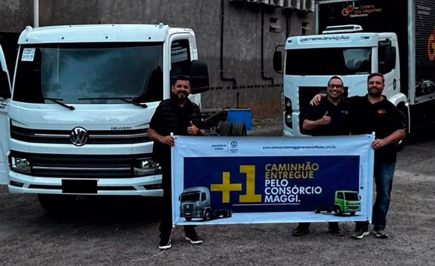Consórcio Maggi Volkswagen Caminhões e Ônibus realiza mais uma entrega!